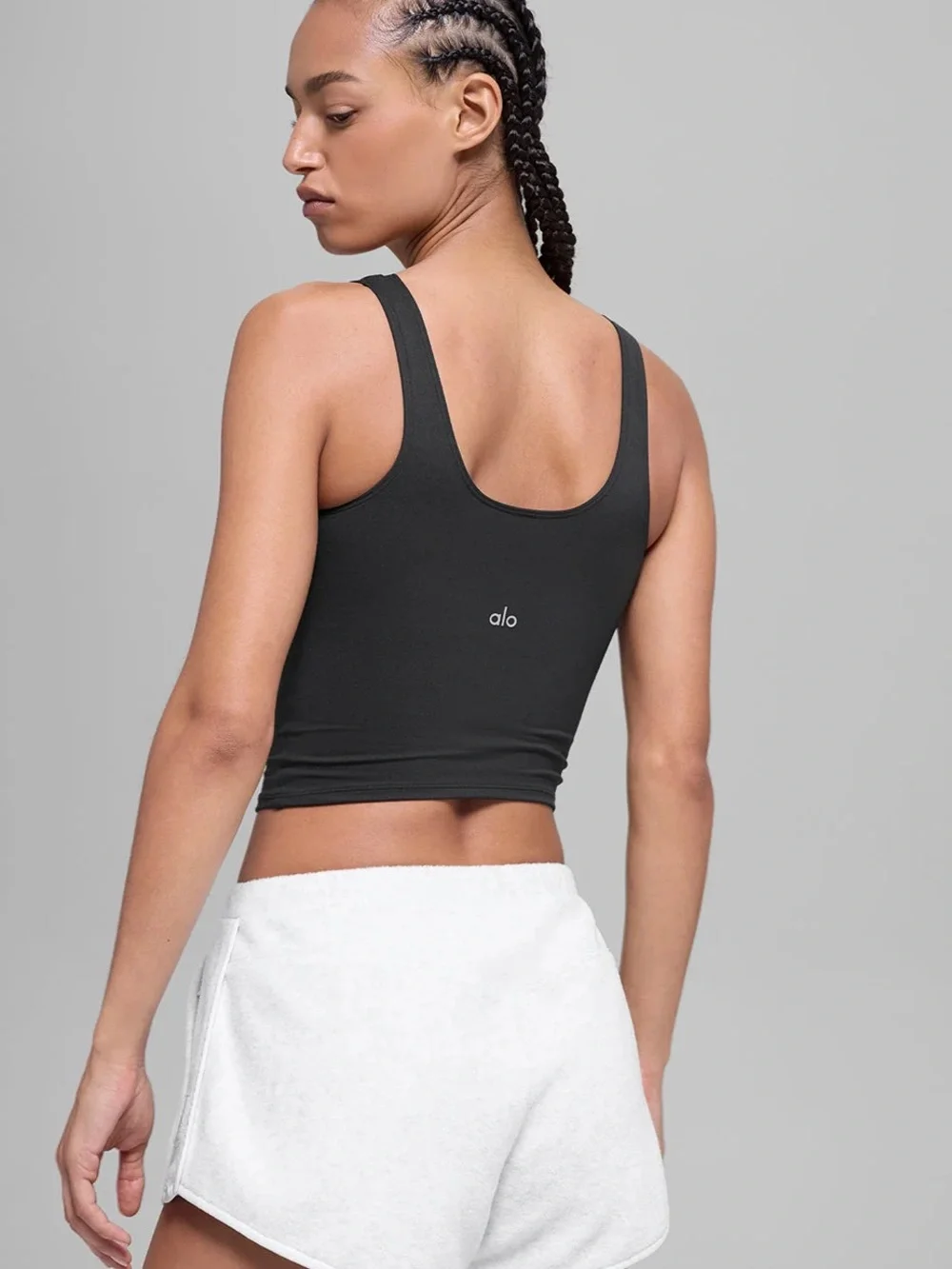 ALO Softsculpt Precision Tank - Black Medium